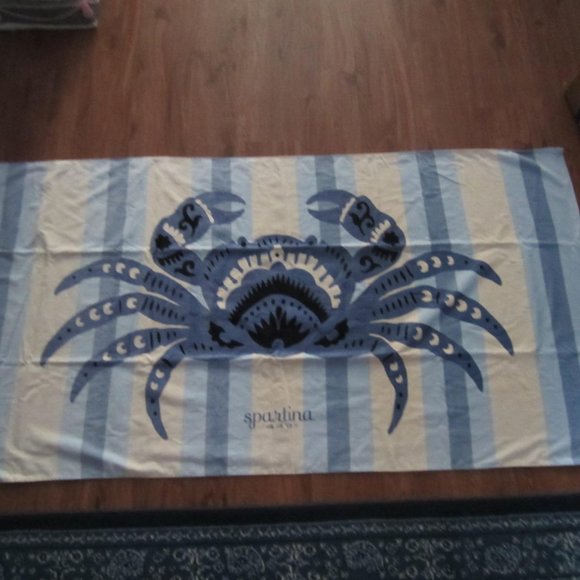 Spartina 449 Other - Spartina 449 Blue Crab Beach Towel--Huge 37"x70"--Thick and Beautiful--New